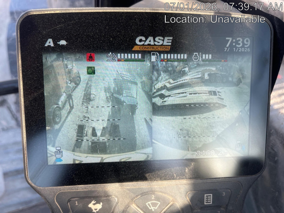 2022 CASE CX350D
