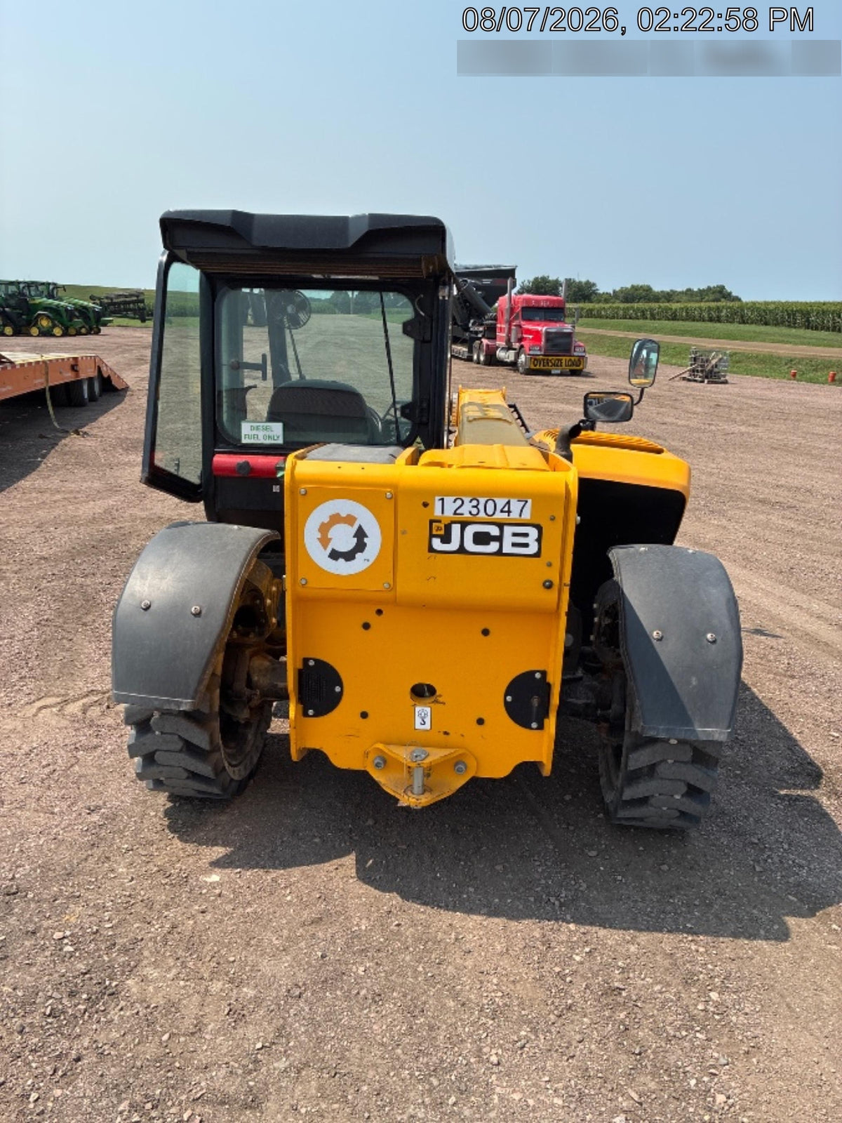 2021 JCB 505-20TC