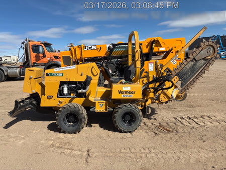 2023 VERMEER RTX450