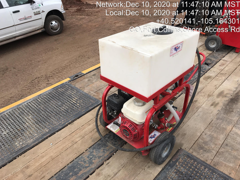 2020 RICE HYDRO DPH-3B