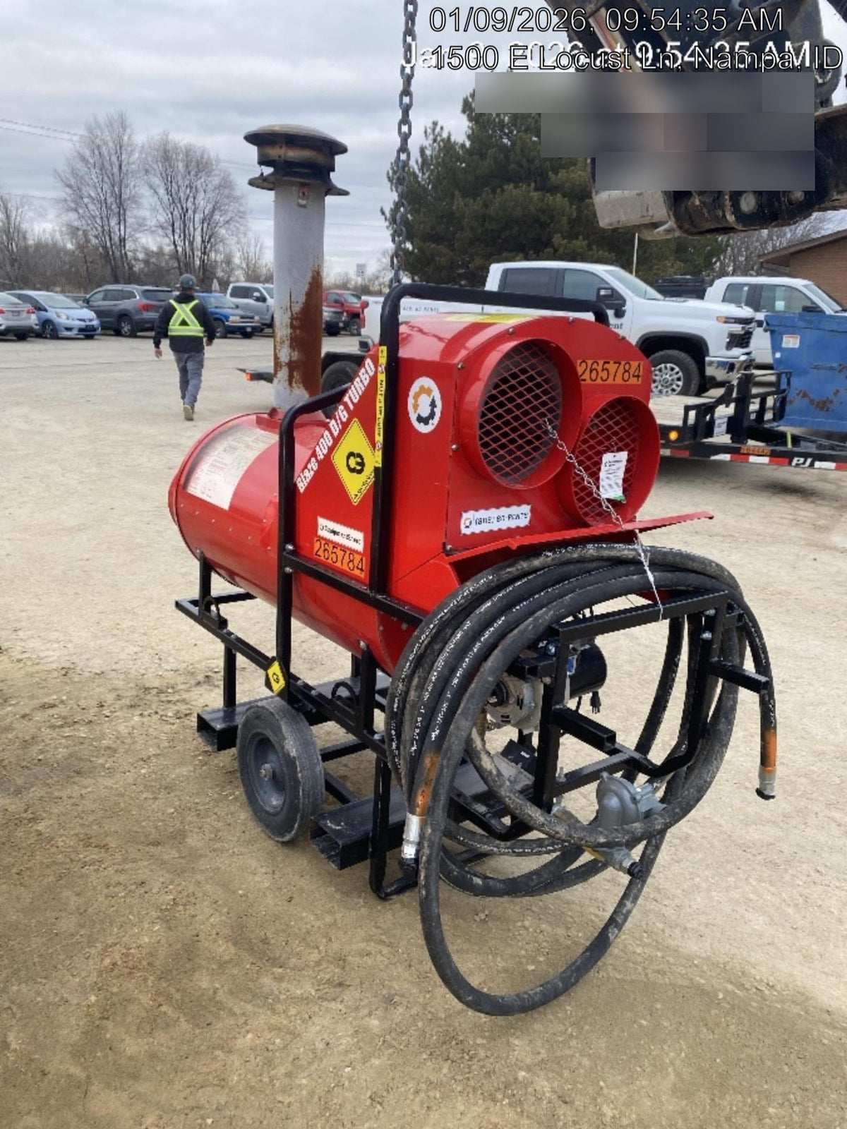2022 CAMPO EB400G-RE3