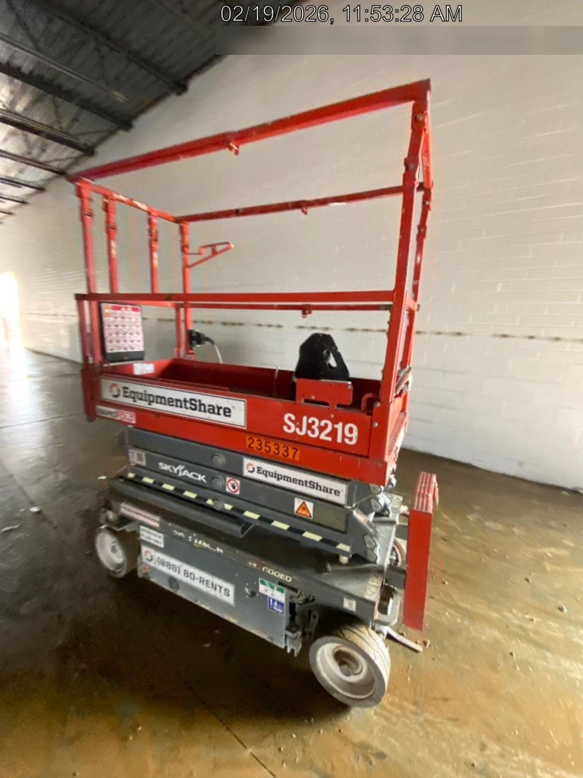 2022 SKYJACK SJ3219