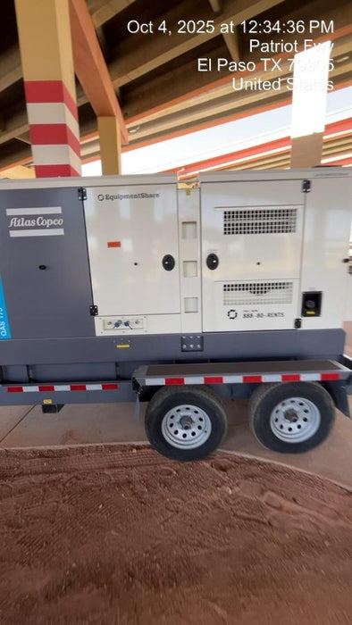 2023 ATLAS COPCO QAS 175