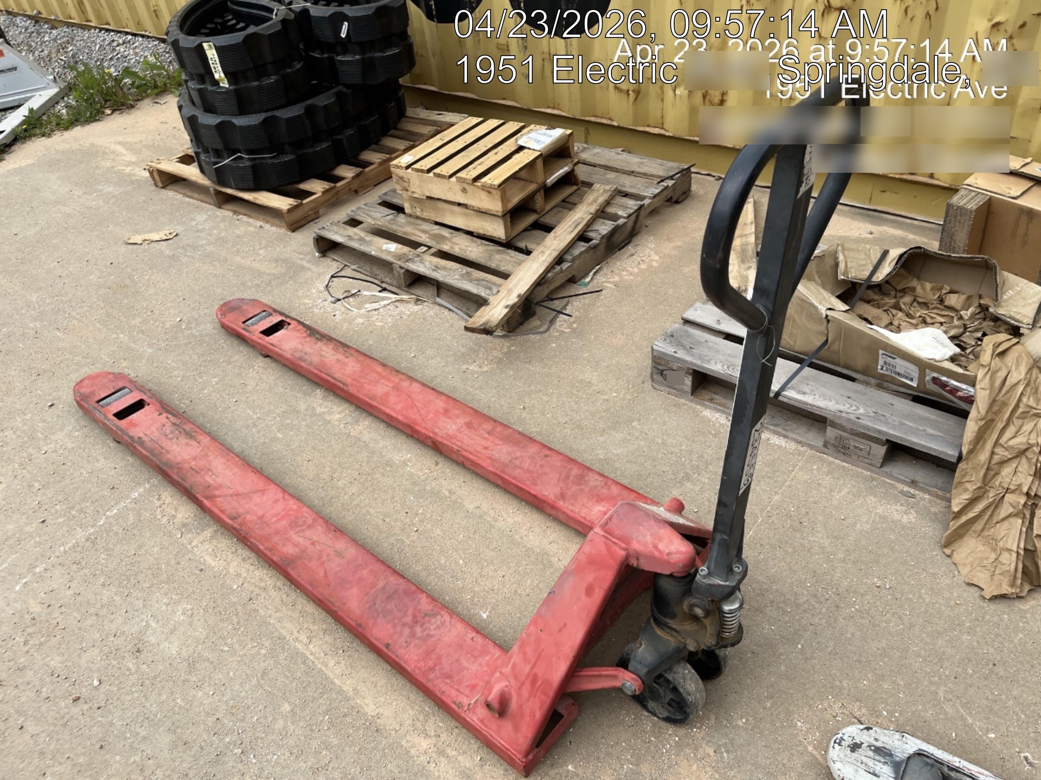 2022 DAYTON 5500 lb Pallet Jack