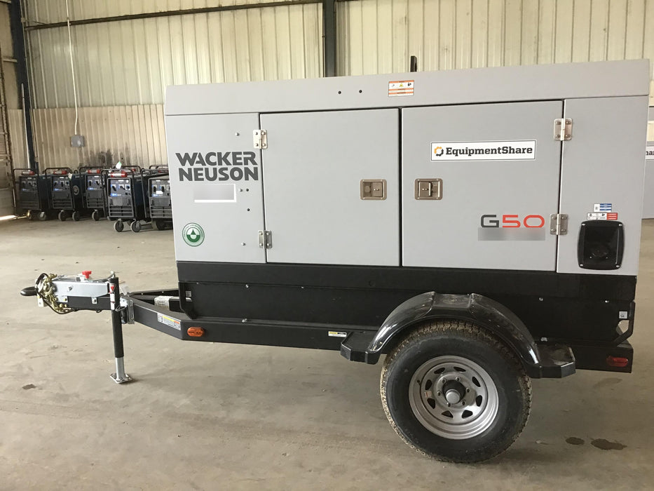 2019 WACKER NEUSON G50