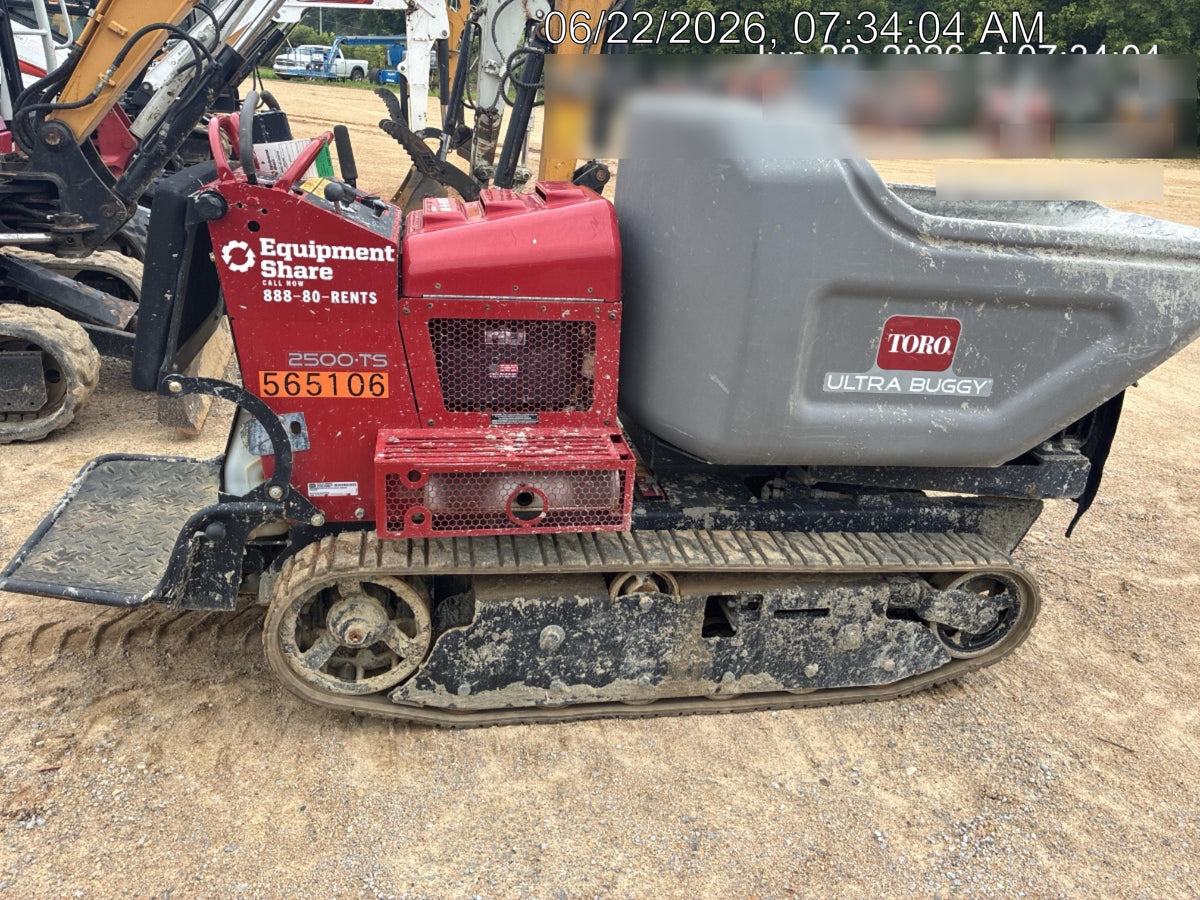 2025 TORO MBTX 2500-TS
