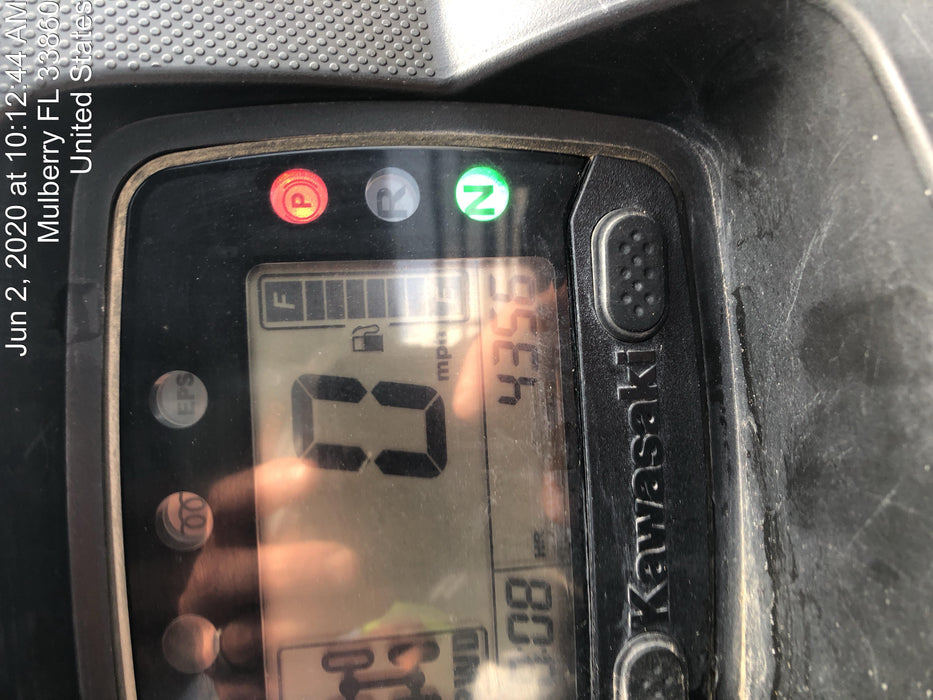 2019 KAWASAKI Mule PRO-DXT (Half Door)