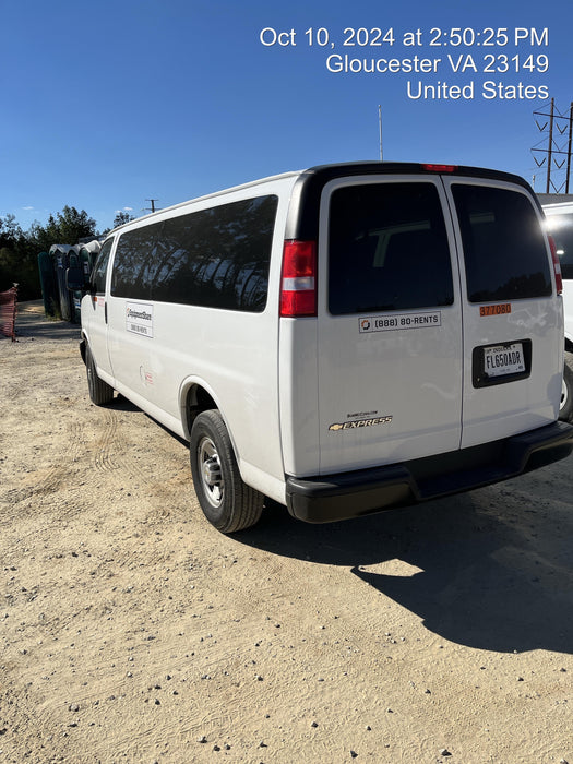 2023 CHEVROLET Express Van - Rental