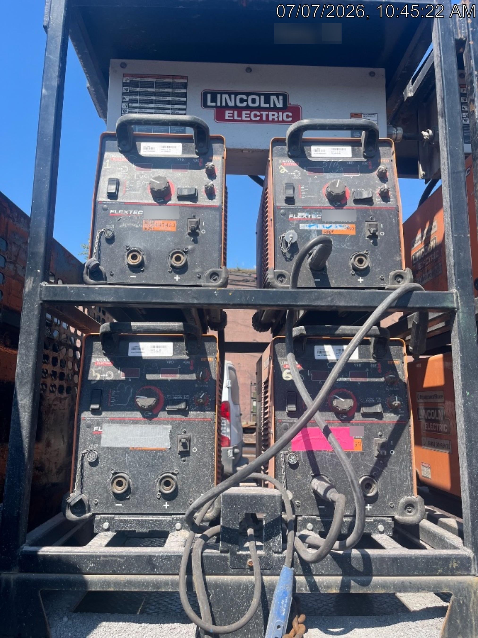 2024 LINCOLN ELECTRIC FLEXTEC 350X