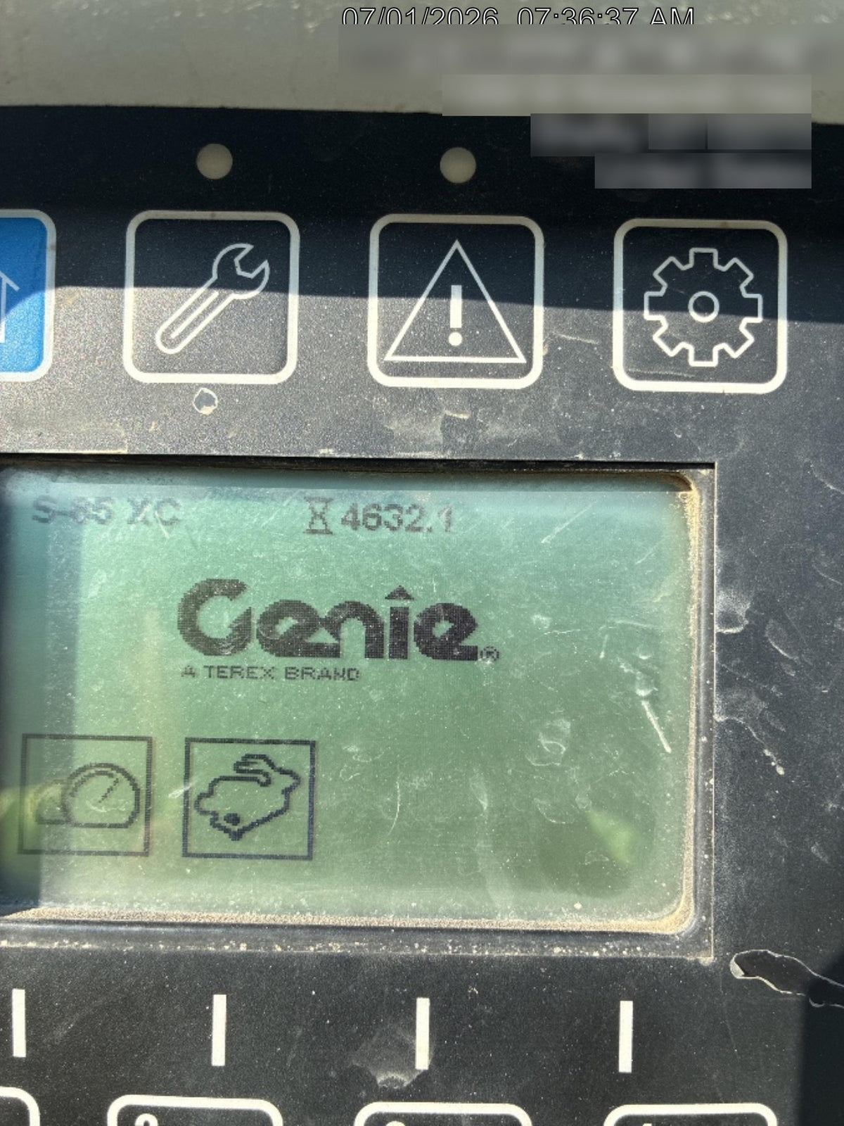 2020 GENIE S-85 XC