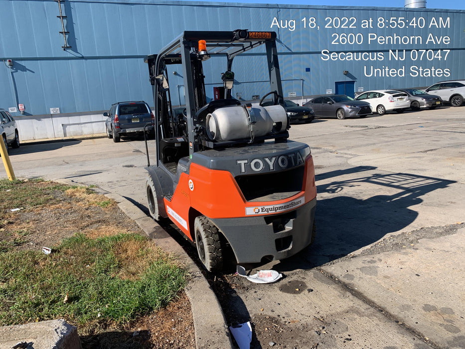 2022 TOYOTA 50-8FGU25