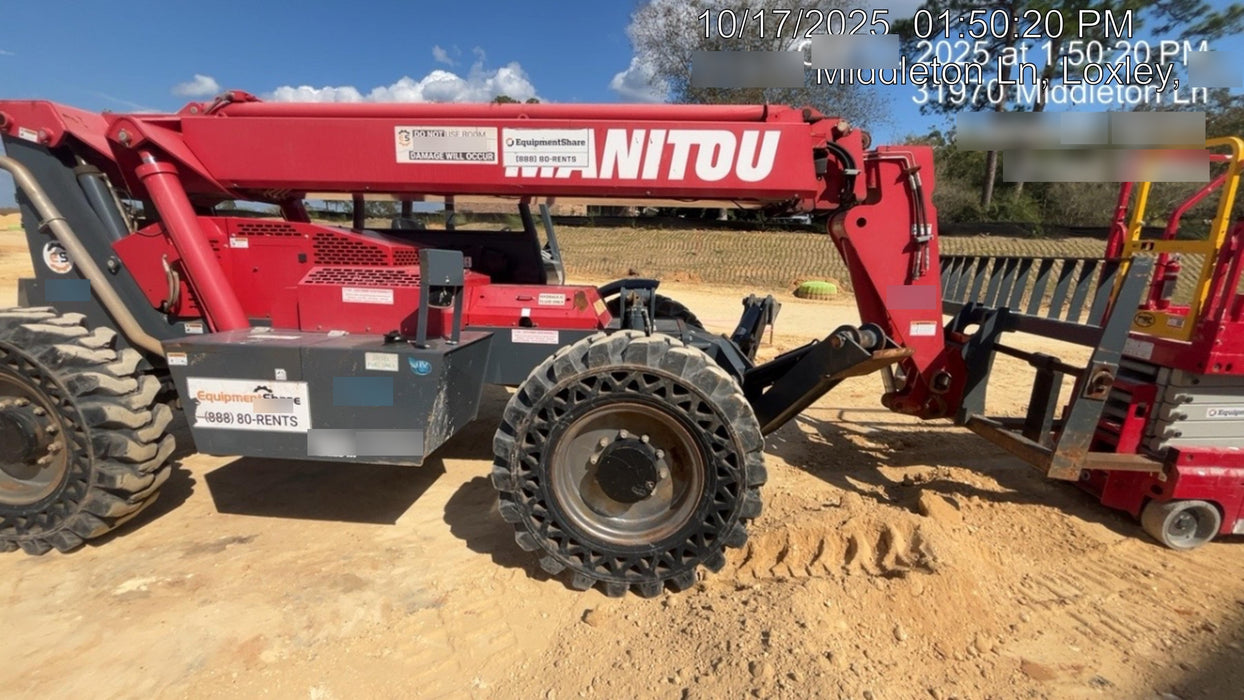 2018 MANITOU MTA10055