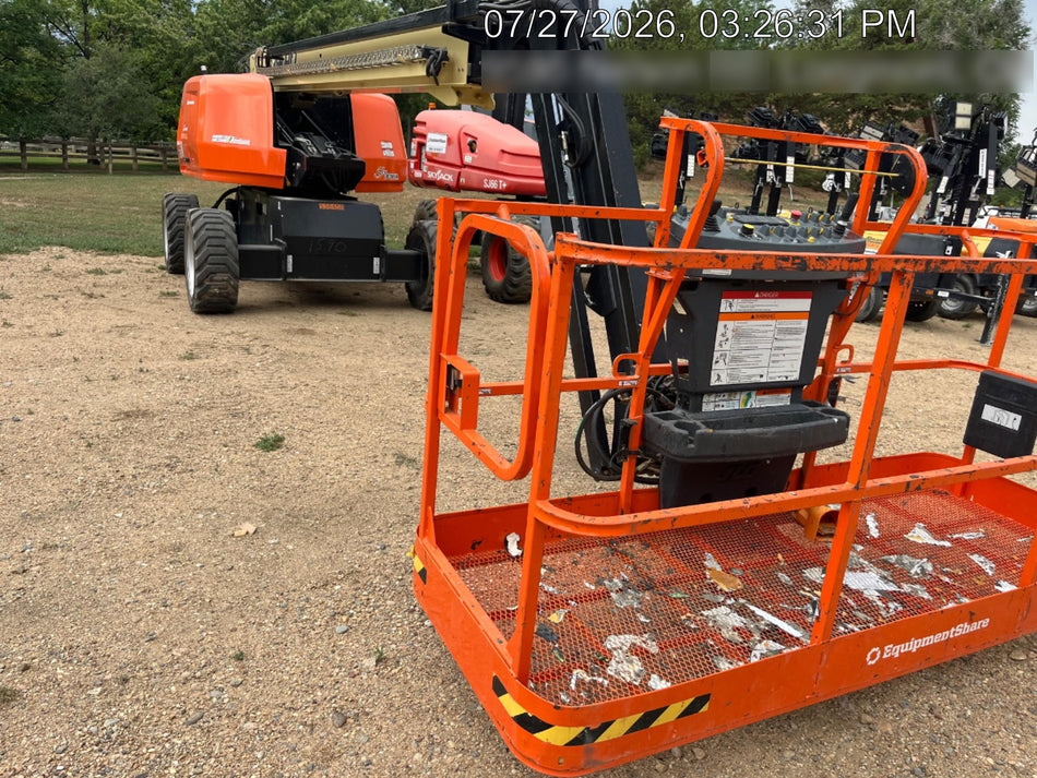 2025 JLG 660SJ