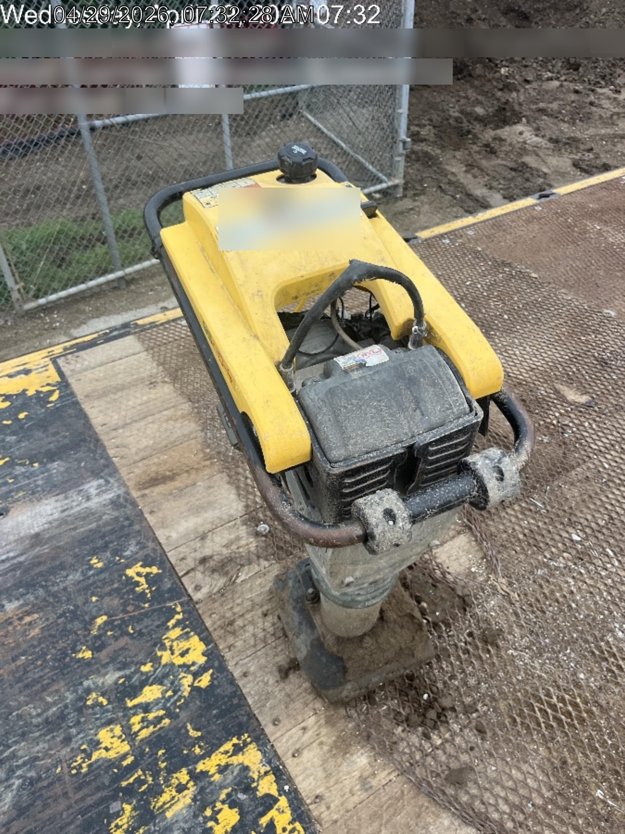 2020 WACKER NEUSON BS50-4As