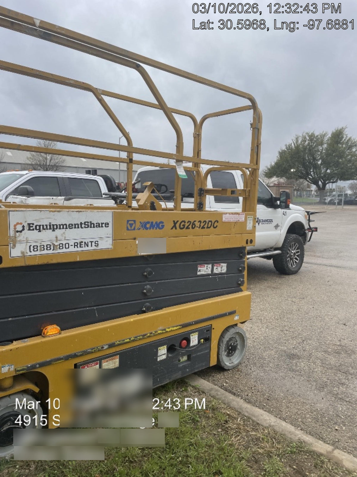 2021 XCMG XG2632DC