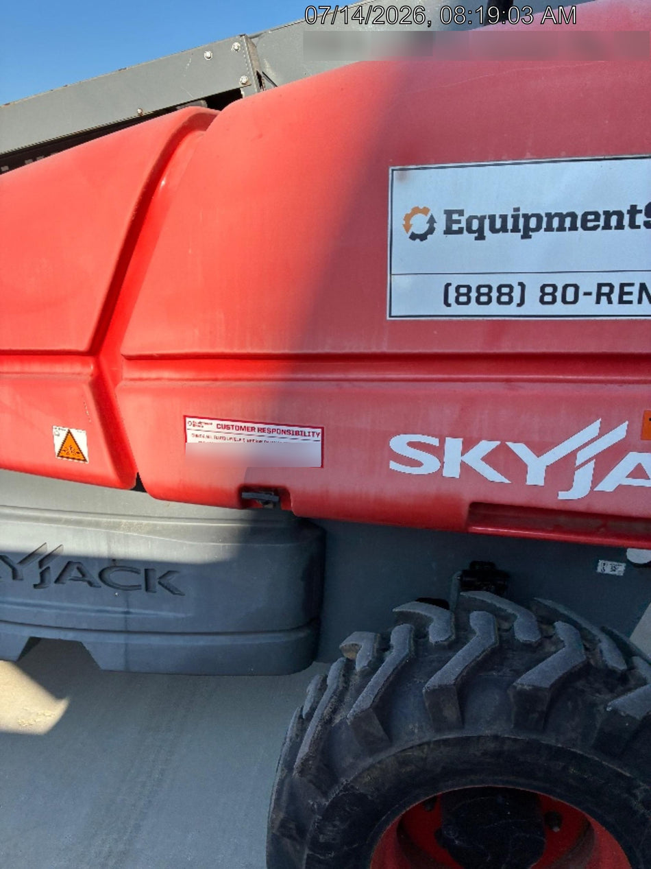 2021 SKYJACK SJ61T