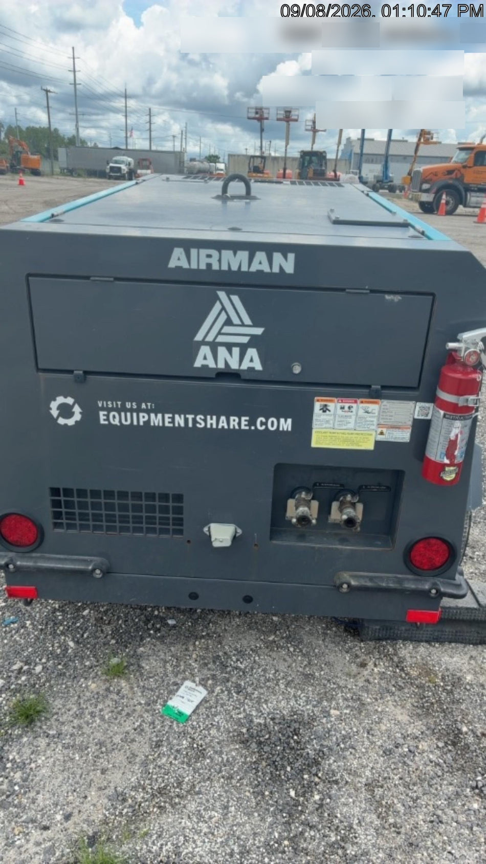 2024 AIRMAN PDS185S