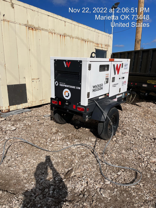 2022 WACKER NEUSON G25