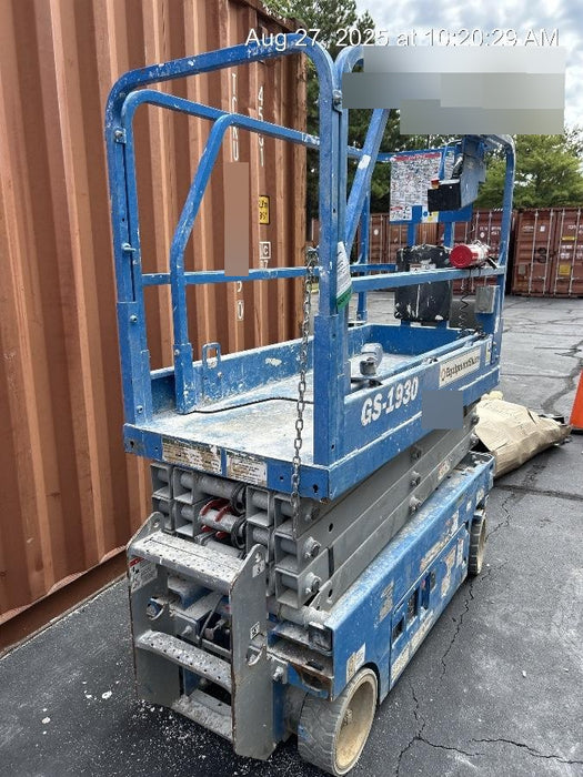 2020 Genie GS-1930 Fixed rails with chain entry gate - Pre A92.20