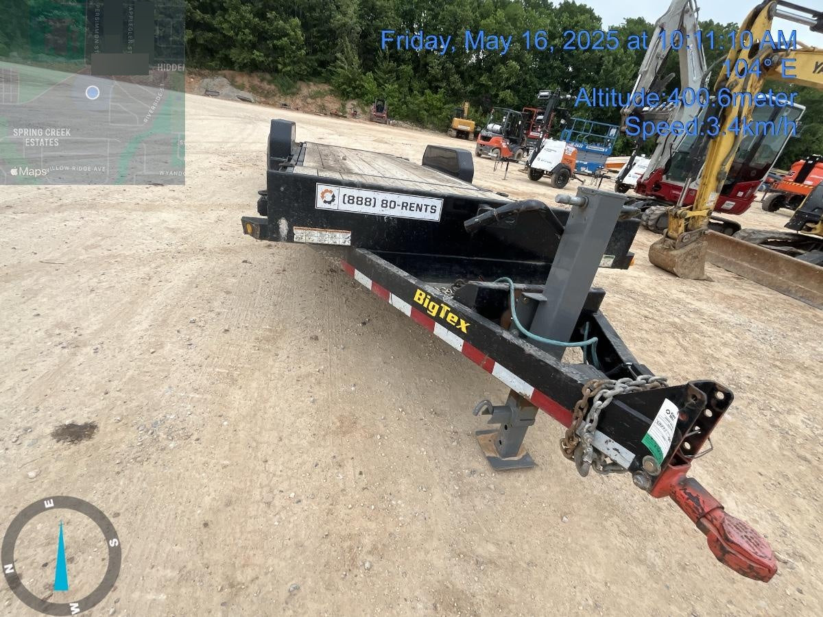 2023 LOADTRAIL Tilt-Deck Rental Trailer