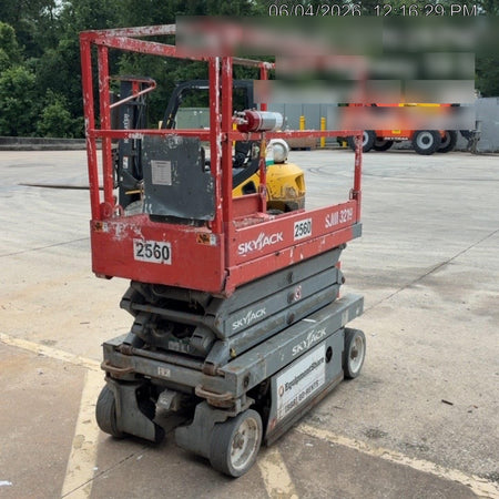 2016 Skyjack SJIII-3219 Standard Options