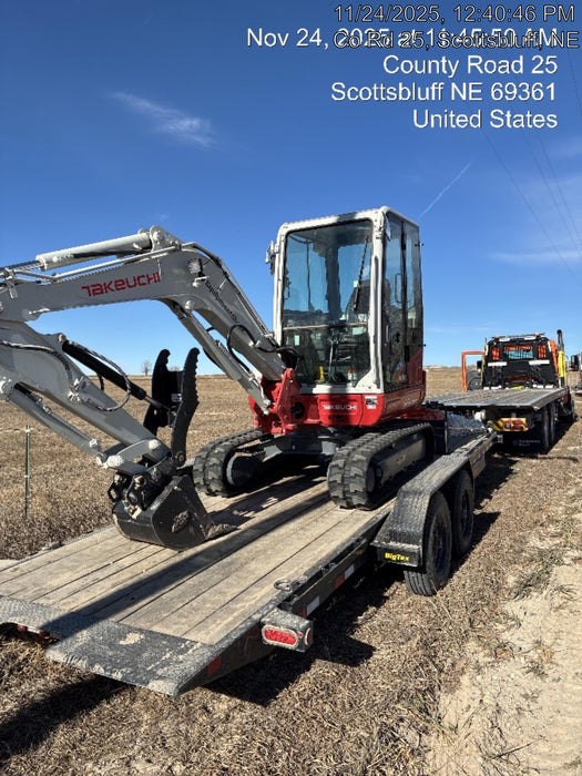 2025 TAKEUCHI 18" HD Bucket - Takeuchi