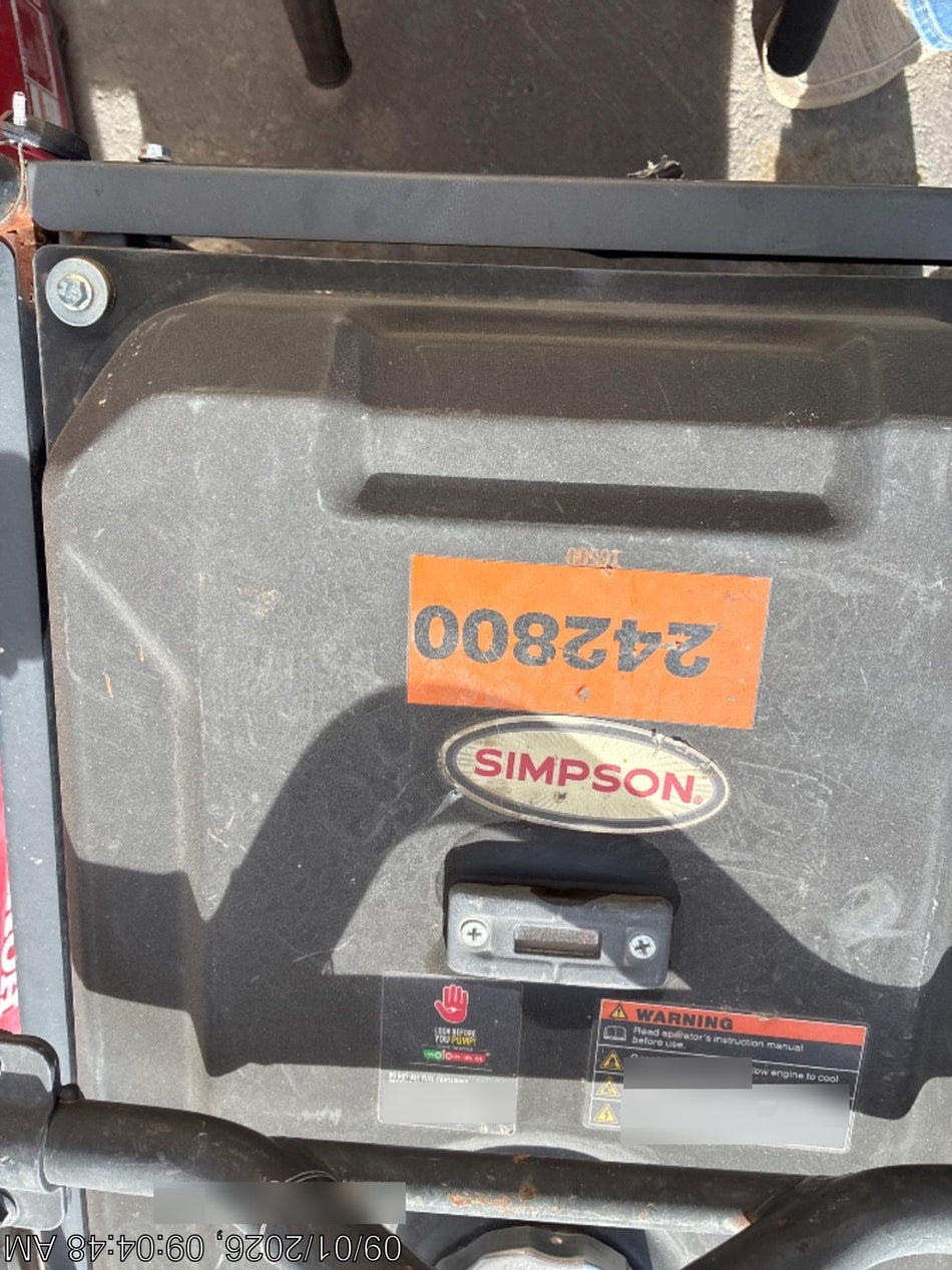 2022 SIMPSON SCGH5500