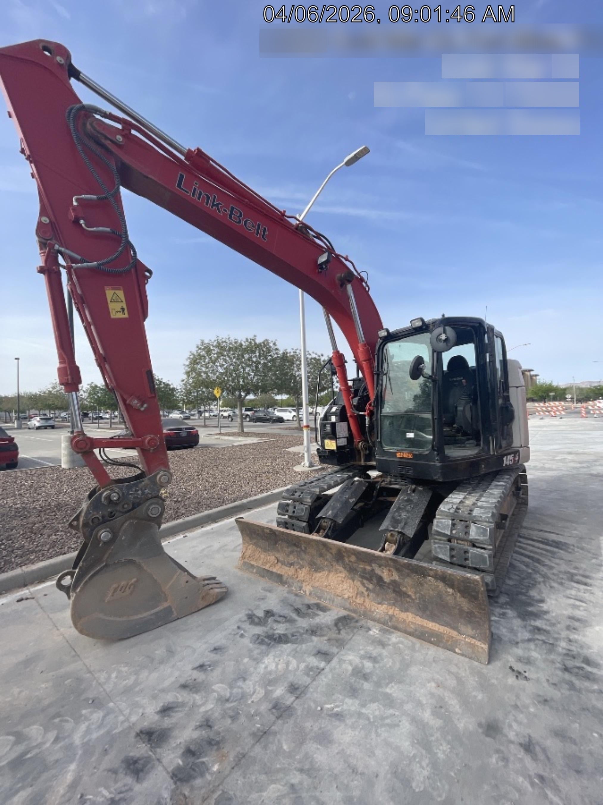 2023 LINK-BELT 145X4DZ