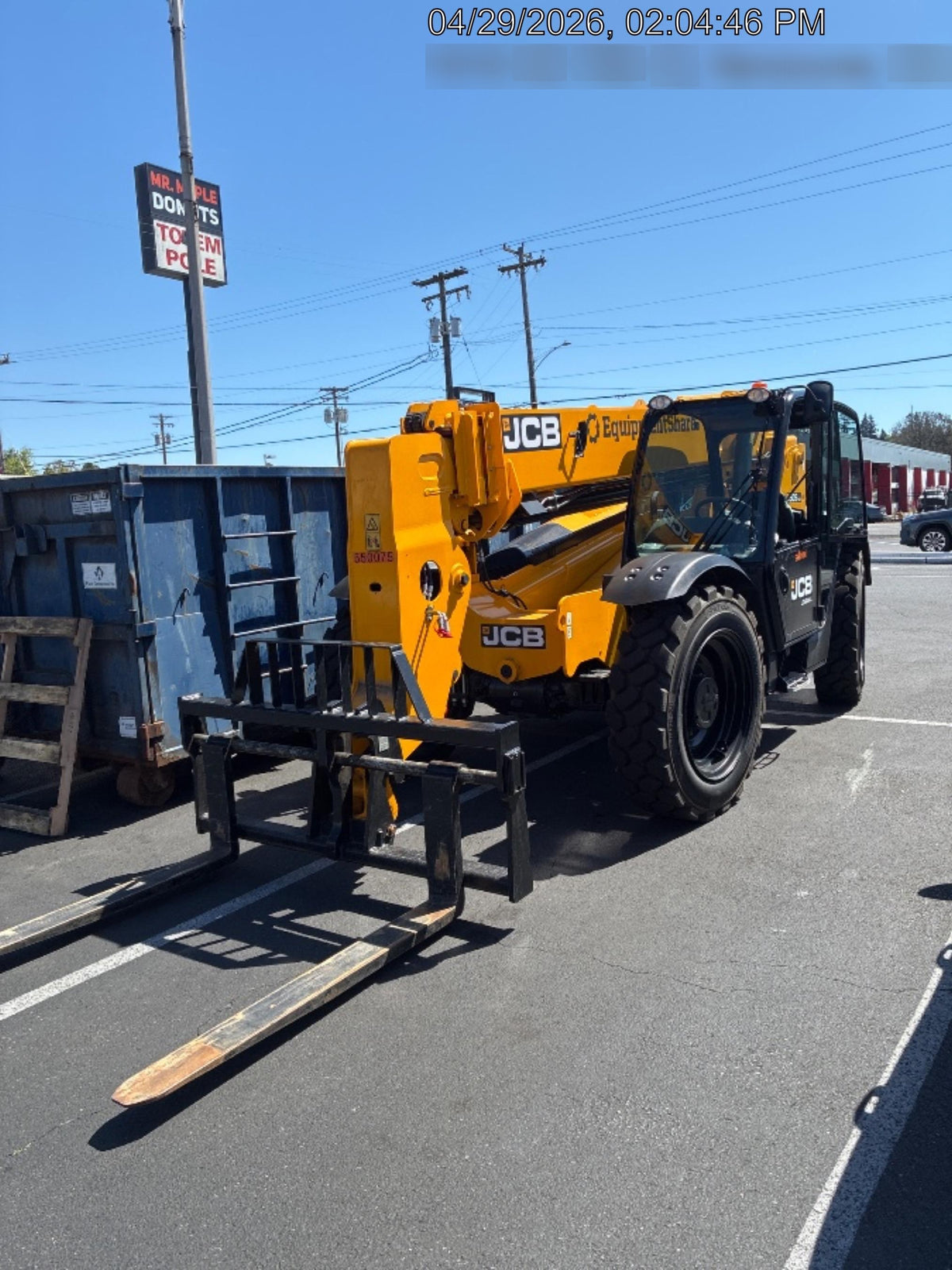 2025 JCB 509-42