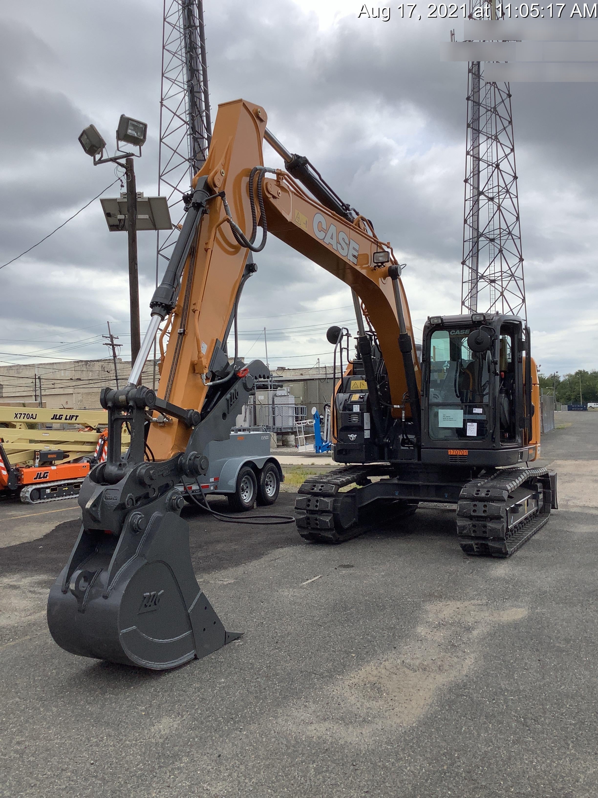 2021 CASE CX145D SR