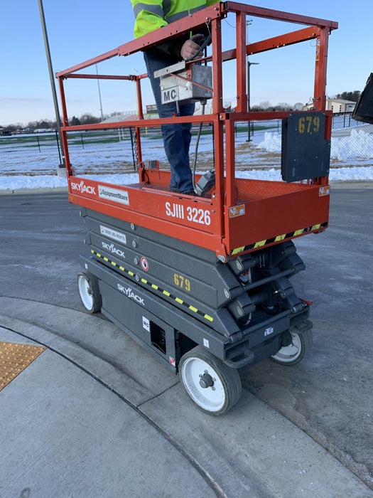 2017 Skyjack SJIII-3226 Standard Rental Specs