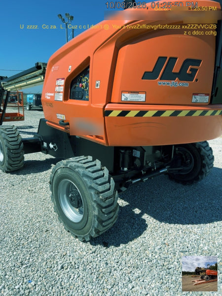 2025 JLG 460SJ