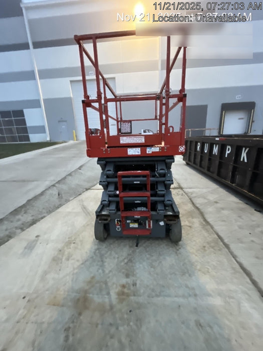 2018 Skyjack SJIII-4740 Standard Rental Specs