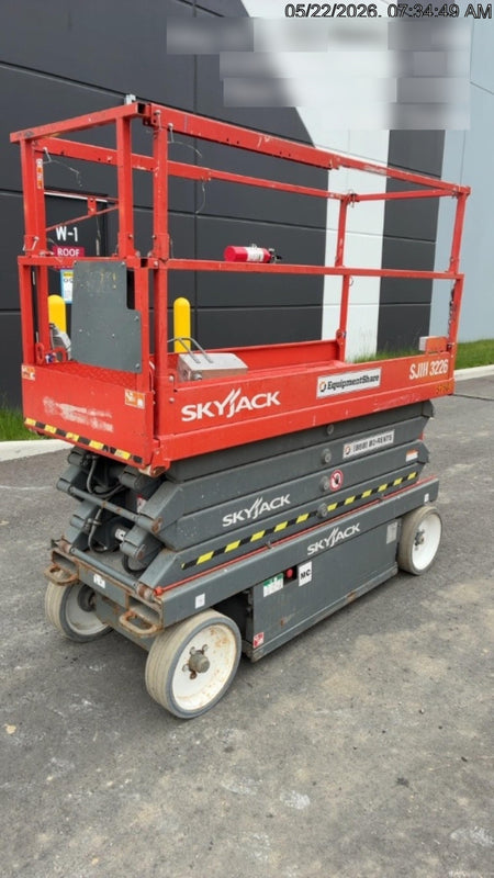 2017 Skyjack SJIII-3226 Standard Rental Specs