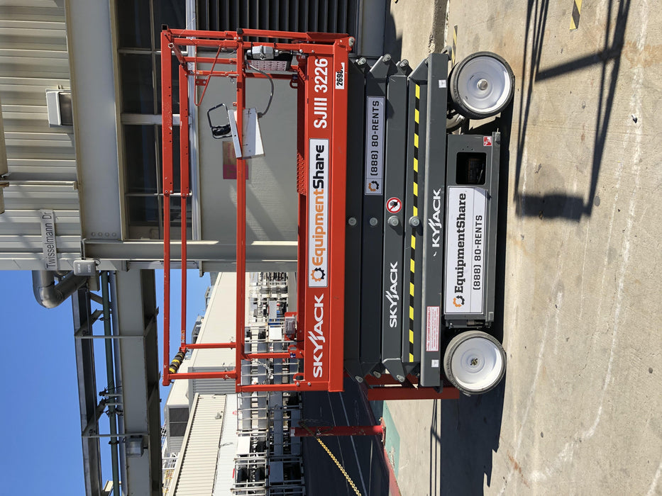 2019 Skyjack SJIII-3226 Standard w/Trojan Batteries