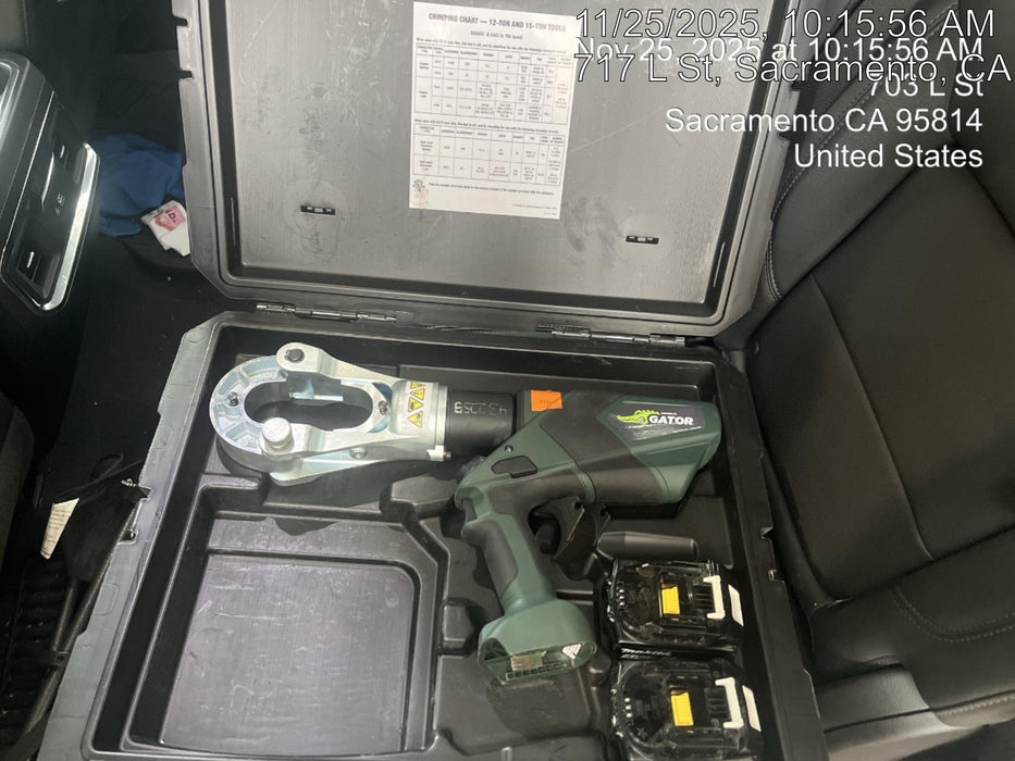 2024 GREENLEE EK1550FLX11