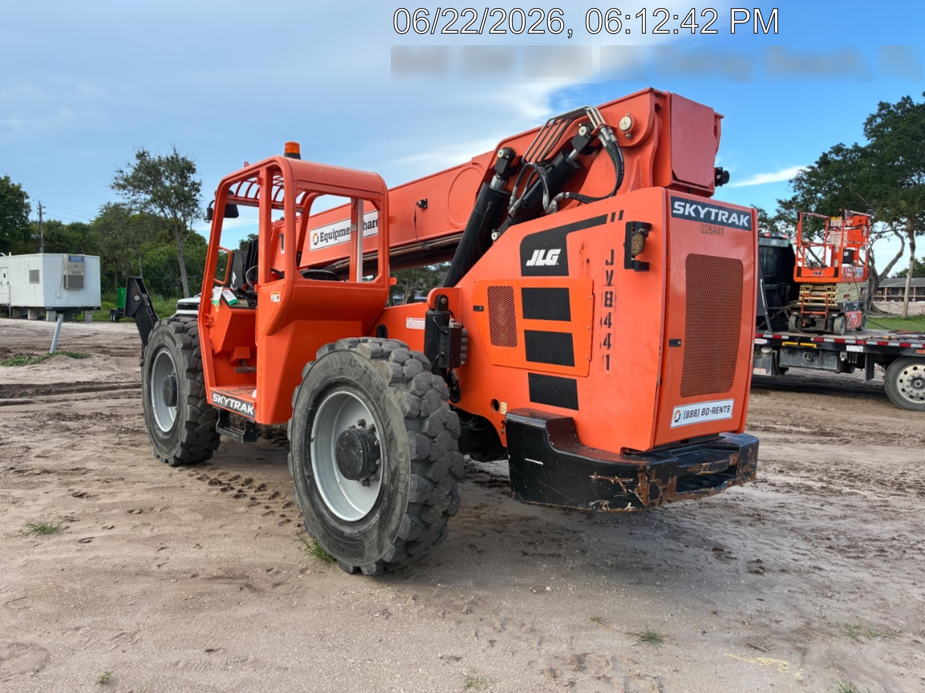 2022 SKYTRAK 12054