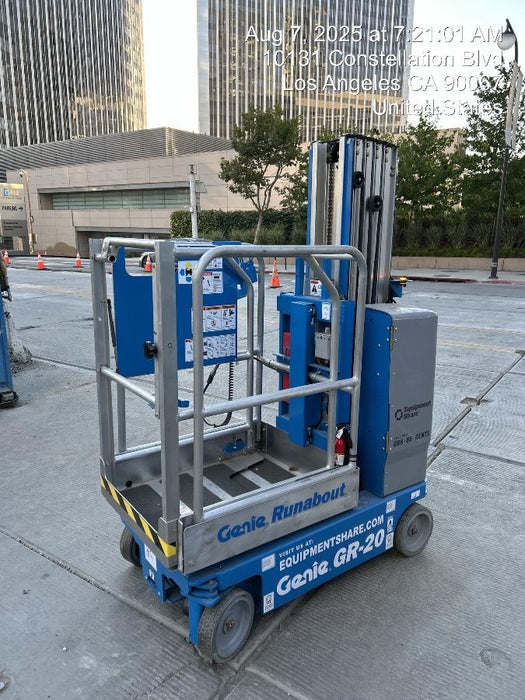 2025 GENIE GR-20