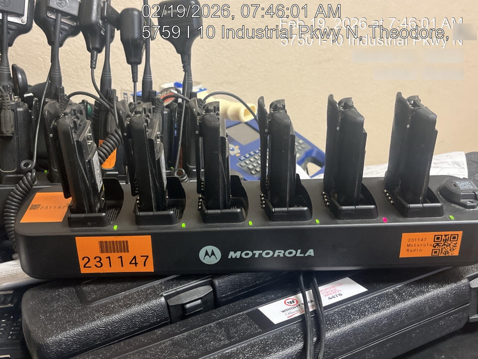 2020 MOTOROLA RLN6309