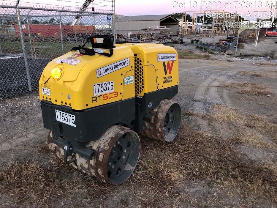 2021 WACKER NEUSON RTLx-SC3