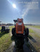 2019 Skytrak 6036 Cab/Heat/Air, Solid Tires, LED Work Lights, Beacon w/50" Carriage, 48" Pallet Forks