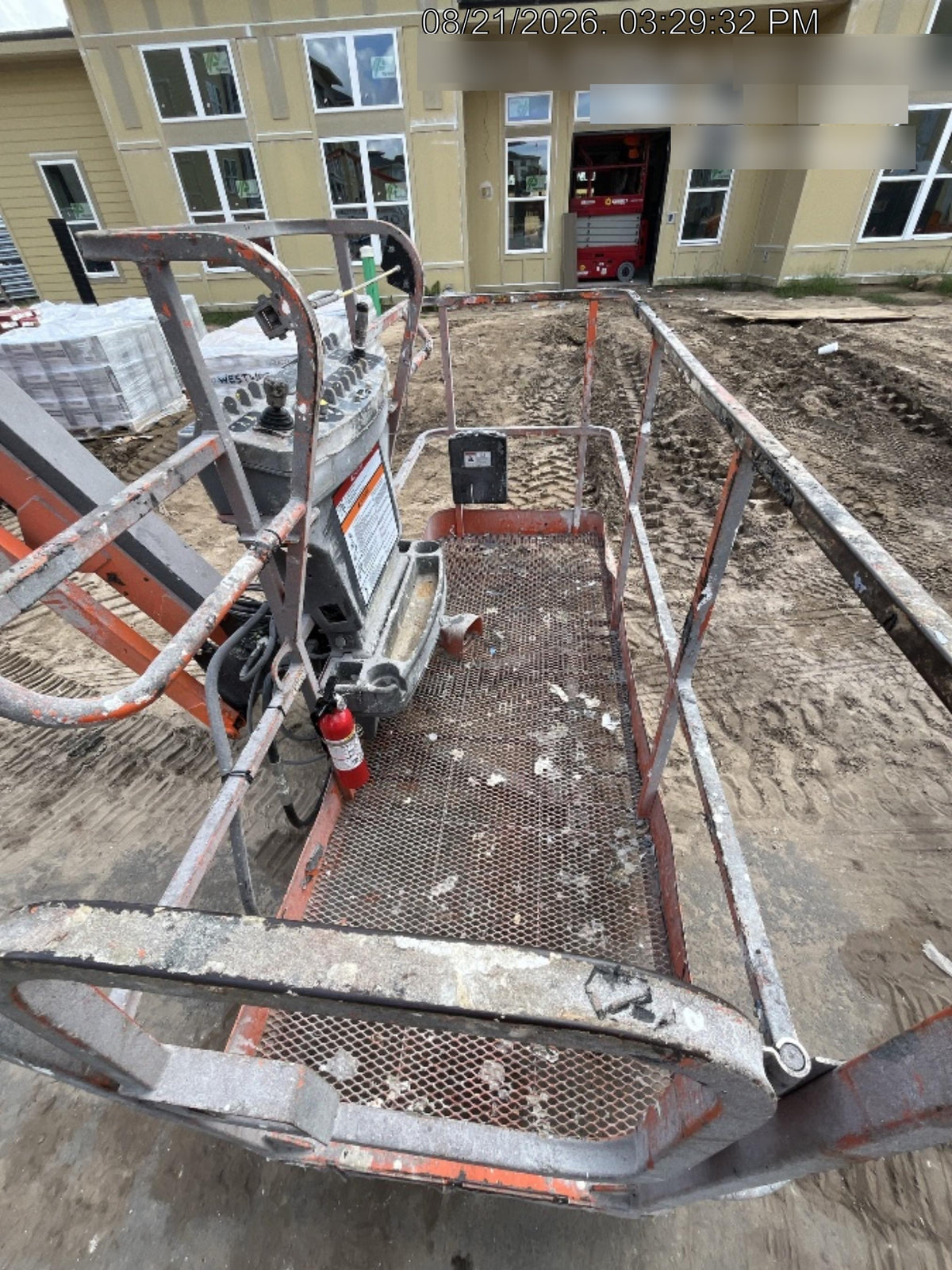 2021 JLG 660SJ Quad Track