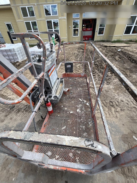 2021 JLG 660SJ Quad Track