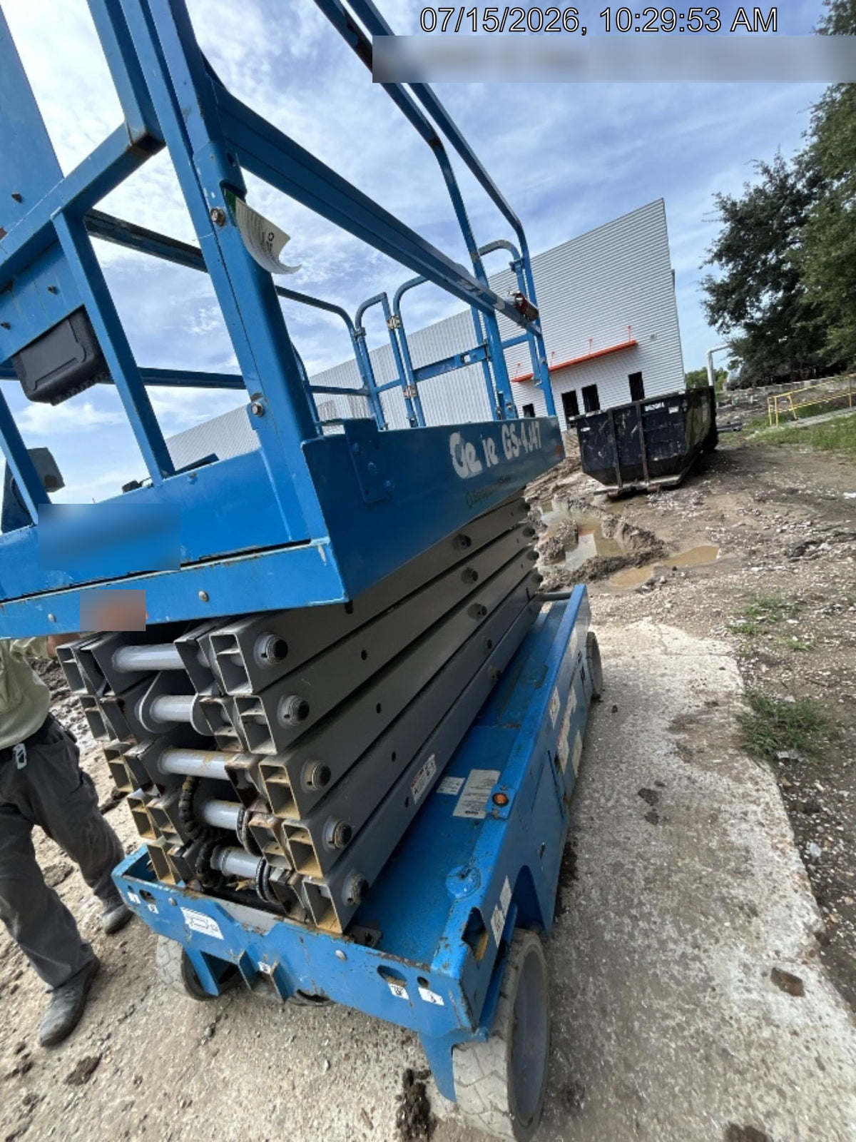 2018 GENIE GS-4047