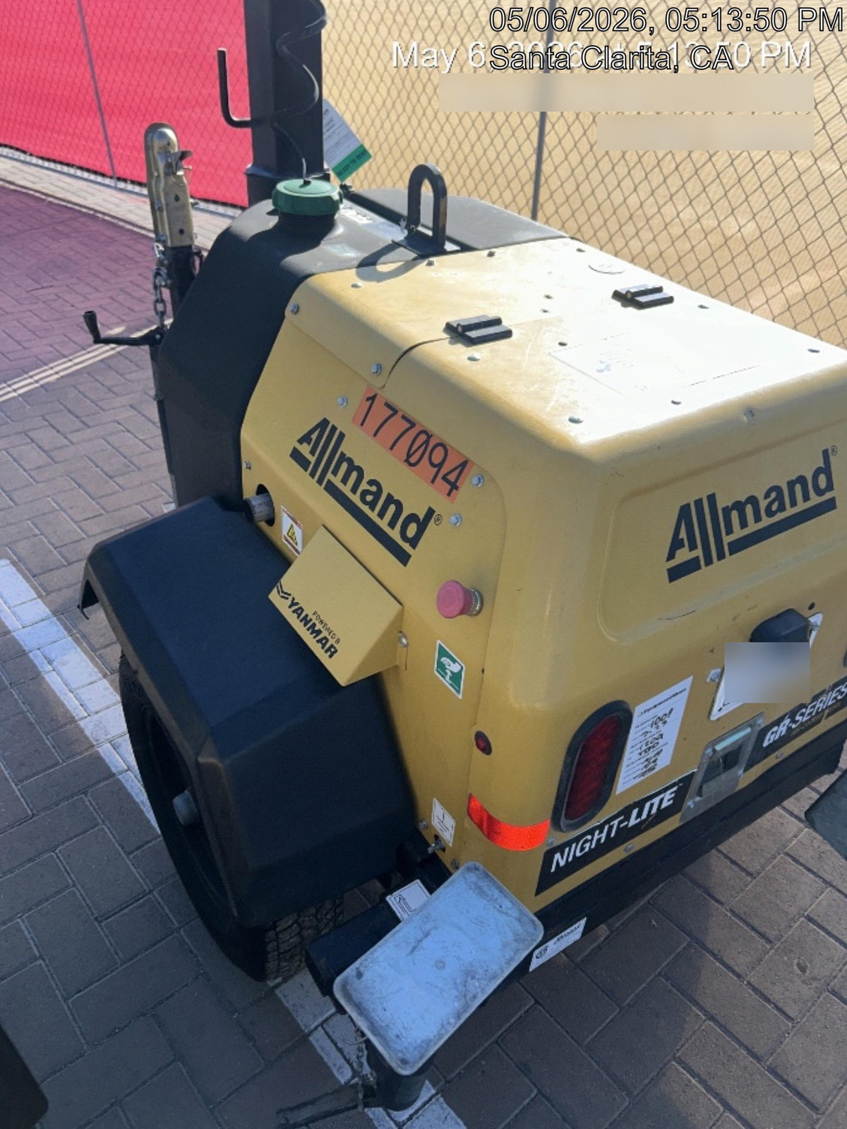 2021 ALLMAND NLV3GR