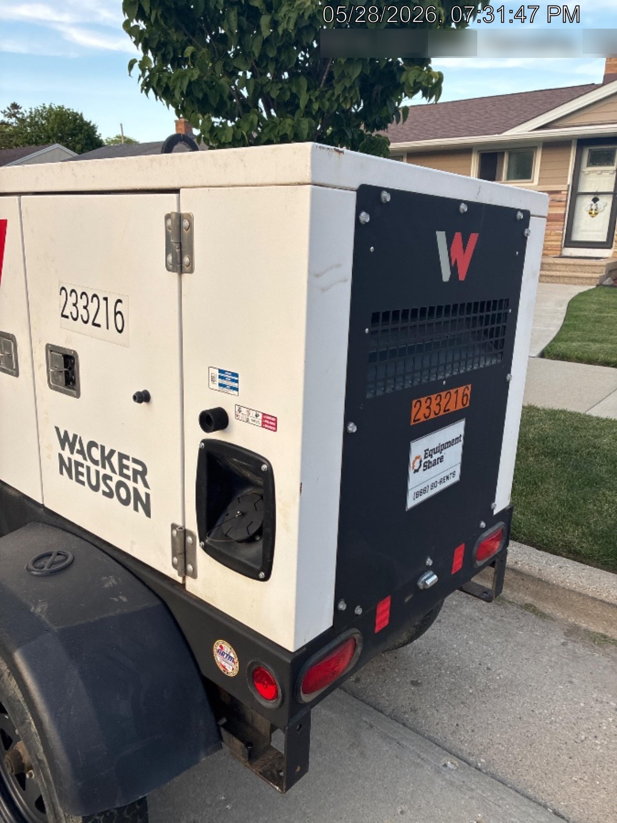 2022 WACKER NEUSON G25