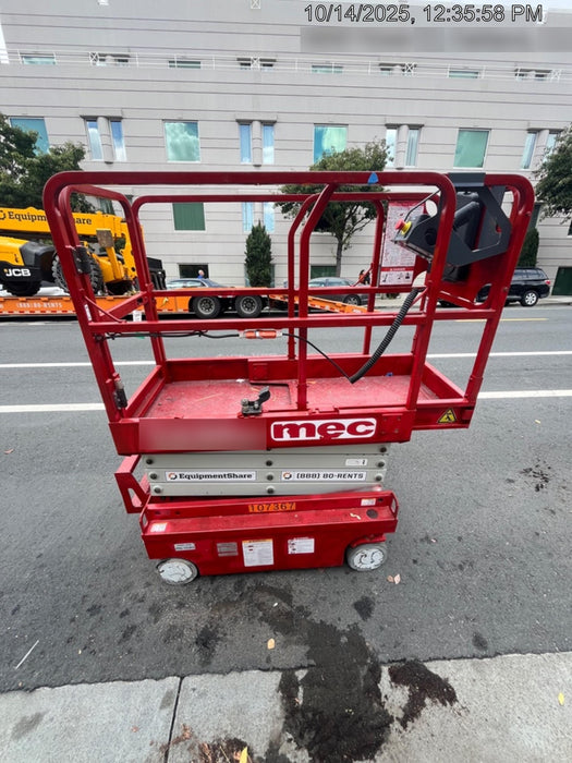 2020 MEC 1330SE Solid NM Tires, Steel Swing out Doors, LCS, Beacon, 900W Inverter