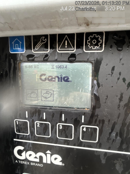 2024 GENIE S-85 XC