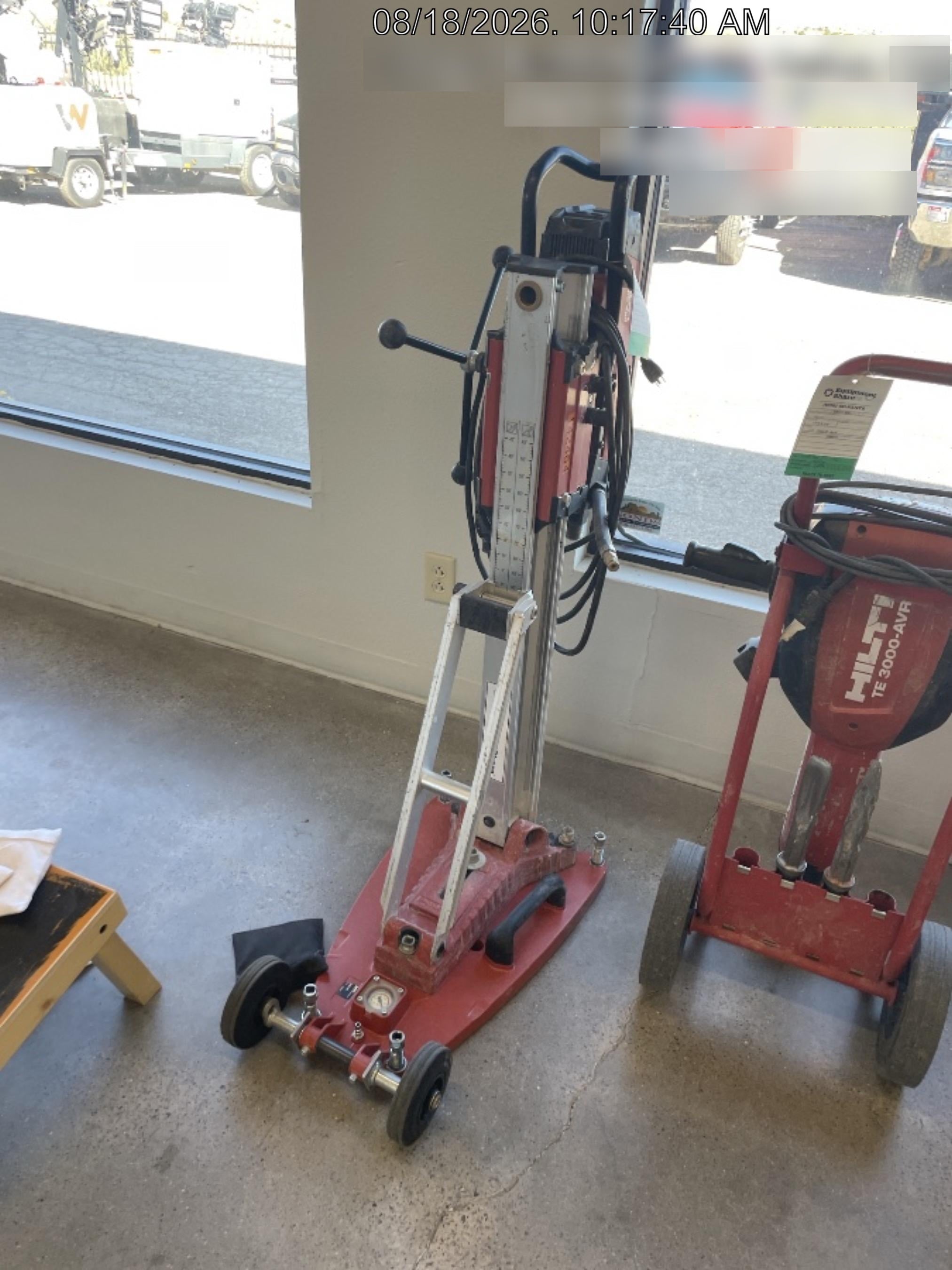2021 HILTI DD250E