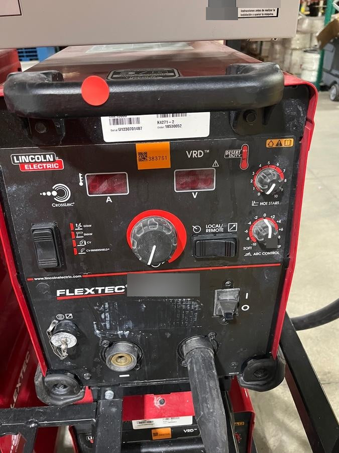 2024 LINCOLN ELECTRIC FLEXTEC 350X
